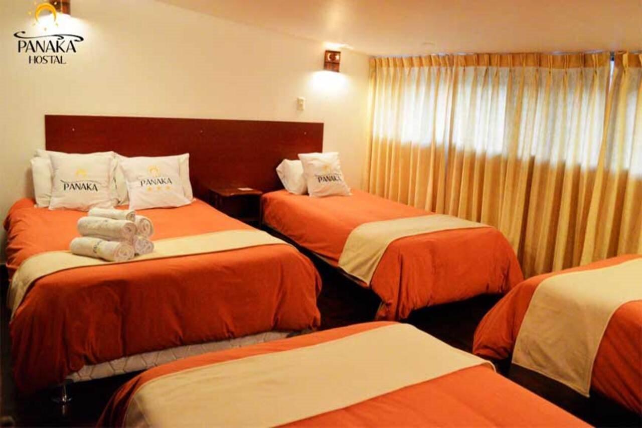 Hostal Panaka Куско Экстерьер фото