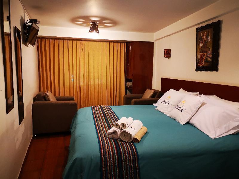 Hostal Panaka Куско Экстерьер фото