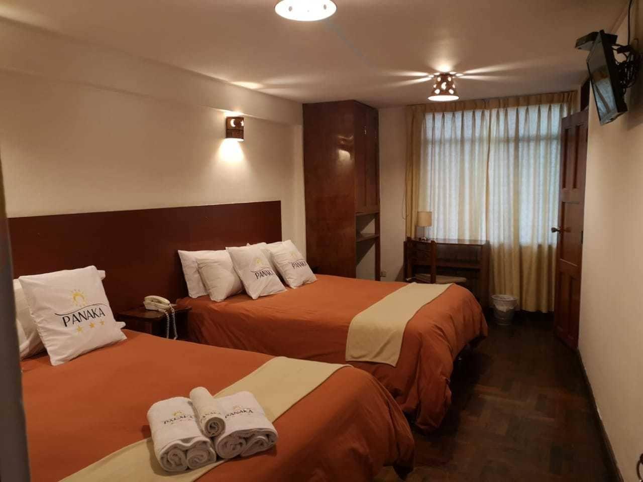 Hostal Panaka Куско Экстерьер фото