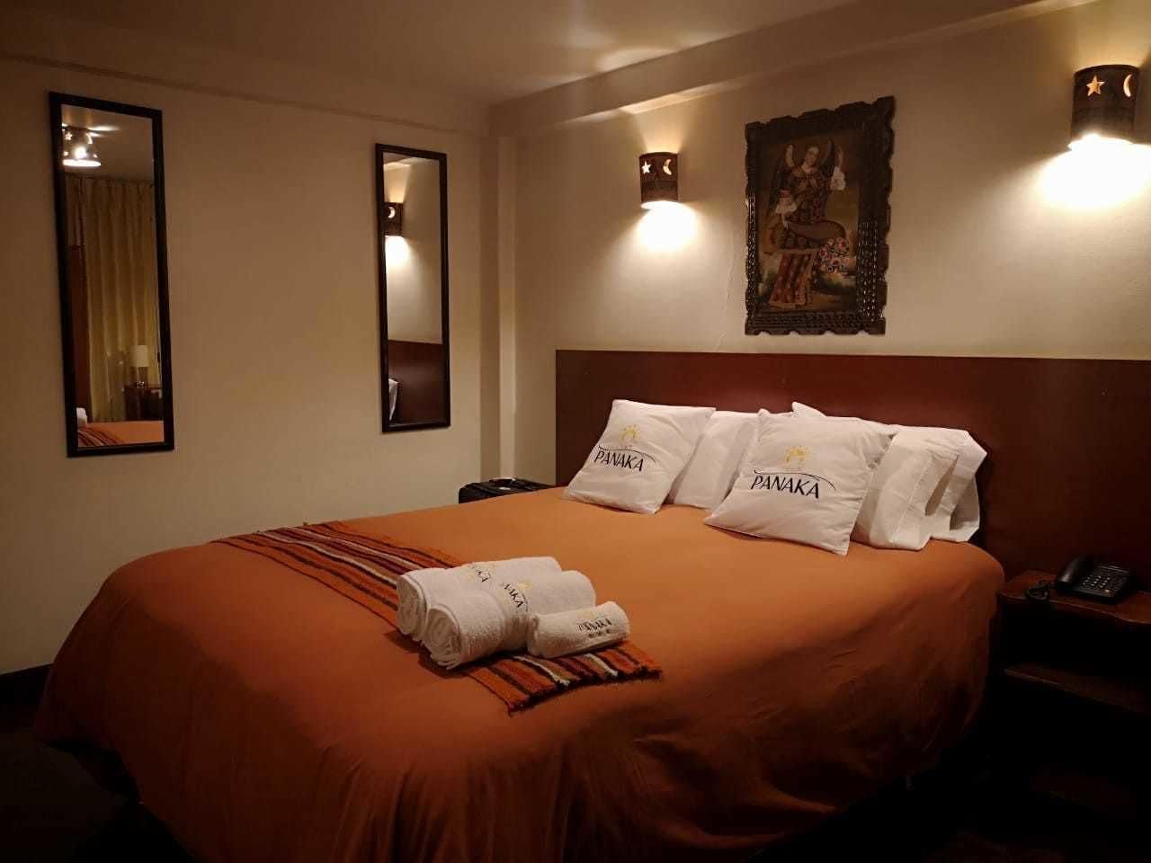 Hostal Panaka Куско Экстерьер фото