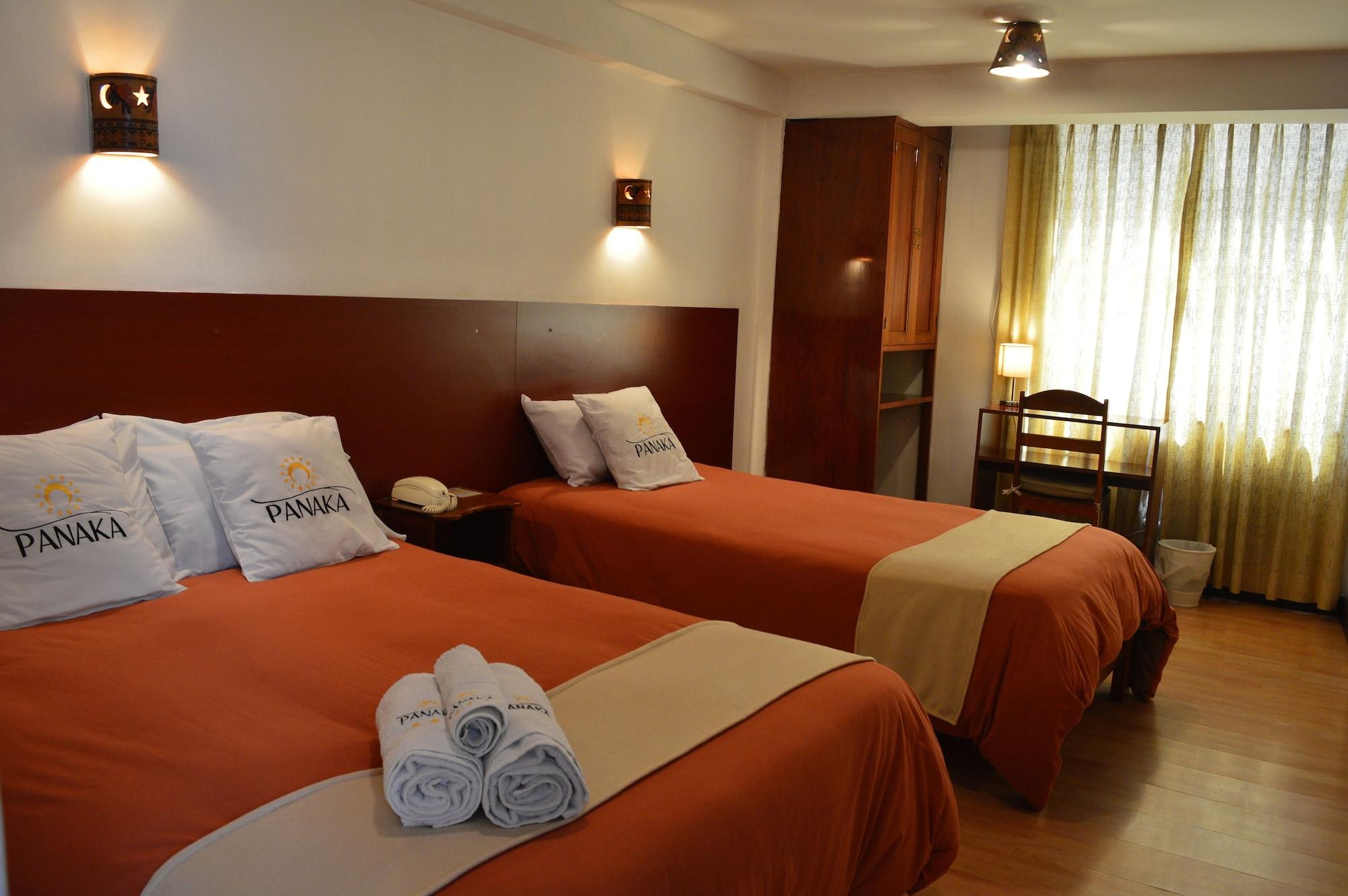 Hostal Panaka Куско Экстерьер фото