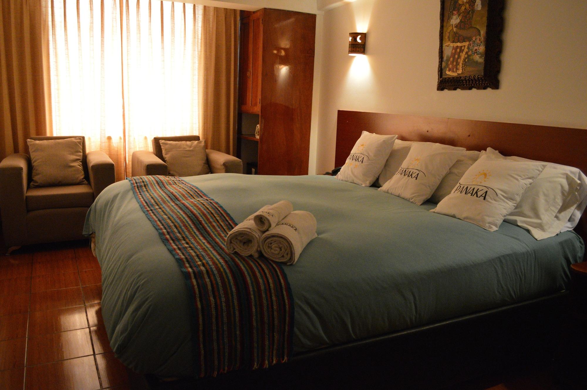 Hostal Panaka Куско Экстерьер фото