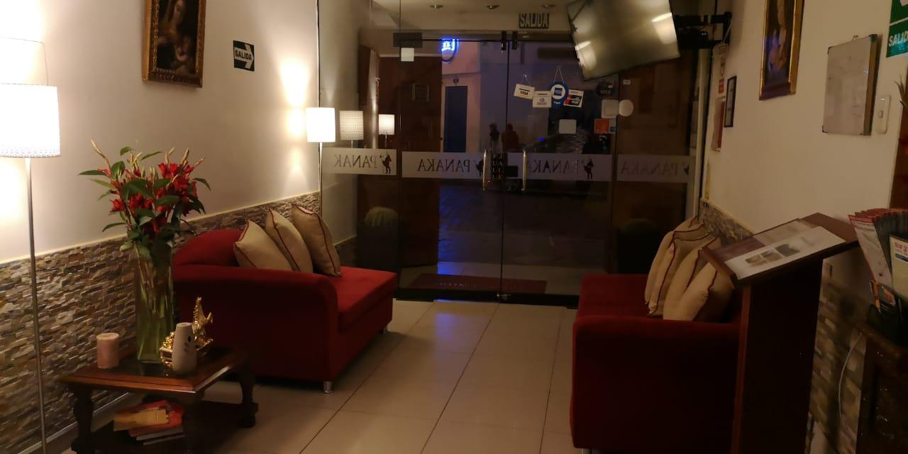 Hostal Panaka Куско Экстерьер фото