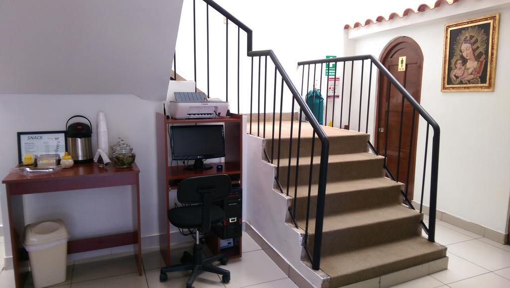 Hostal Panaka Куско Экстерьер фото