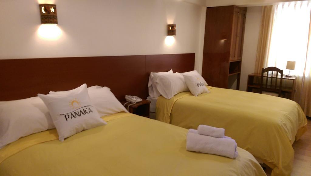 Hostal Panaka Куско Экстерьер фото