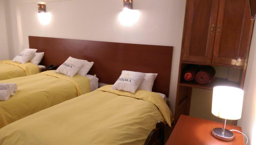 Hostal Panaka Куско Экстерьер фото