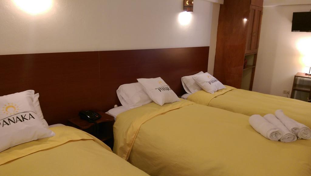 Hostal Panaka Куско Экстерьер фото