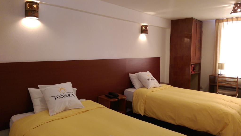 Hostal Panaka Куско Экстерьер фото