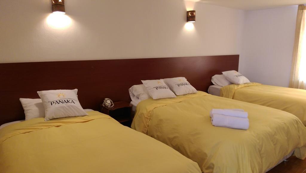 Hostal Panaka Куско Экстерьер фото