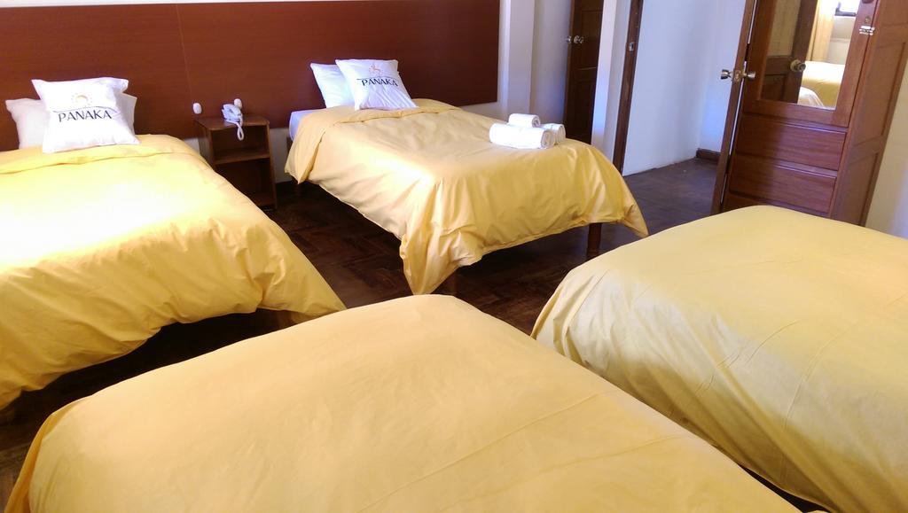 Hostal Panaka Куско Экстерьер фото