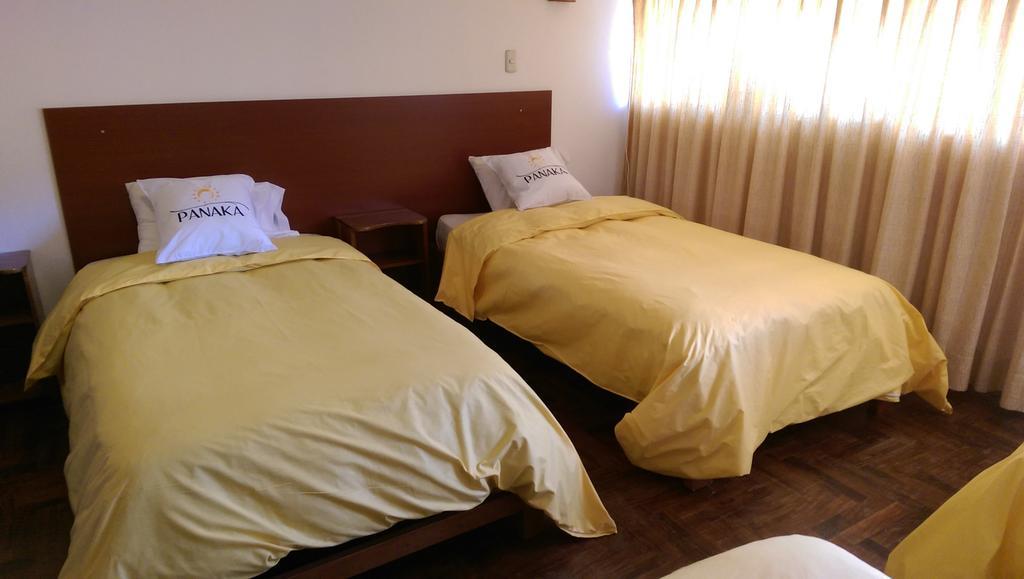 Hostal Panaka Куско Экстерьер фото