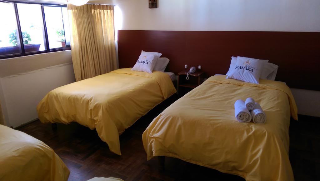 Hostal Panaka Куско Экстерьер фото