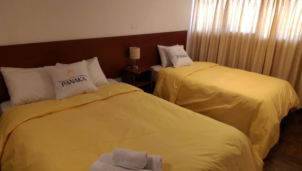 Hostal Panaka Куско Экстерьер фото