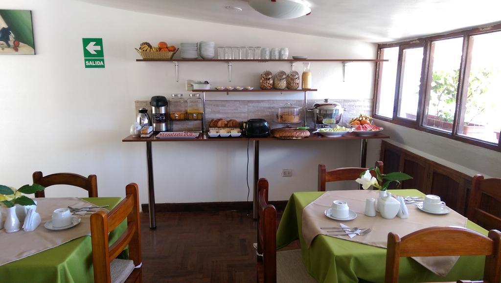 Hostal Panaka Куско Экстерьер фото