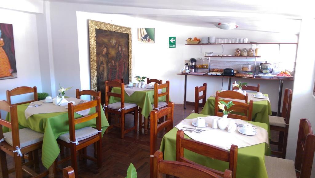 Hostal Panaka Куско Экстерьер фото