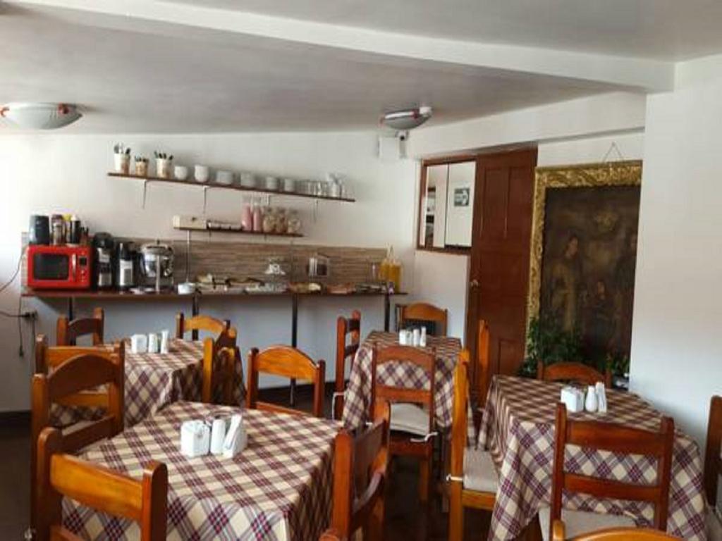 Hostal Panaka Куско Экстерьер фото