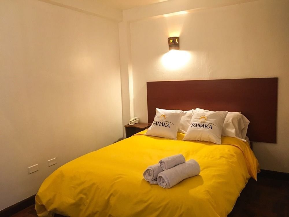 Hostal Panaka Куско Экстерьер фото