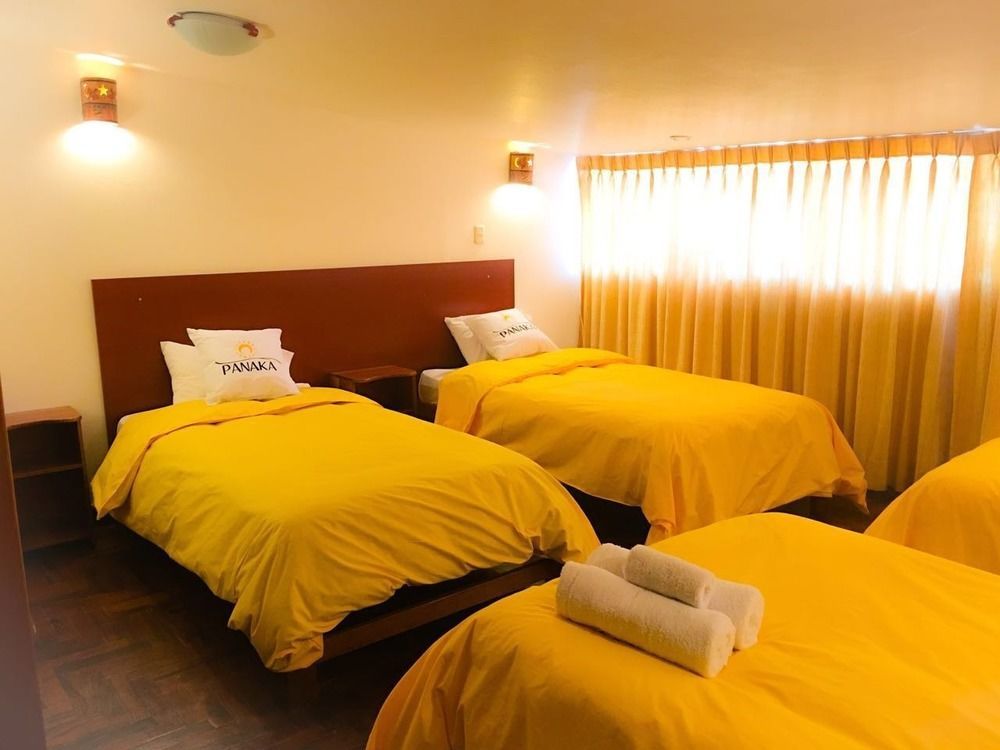 Hostal Panaka Куско Экстерьер фото