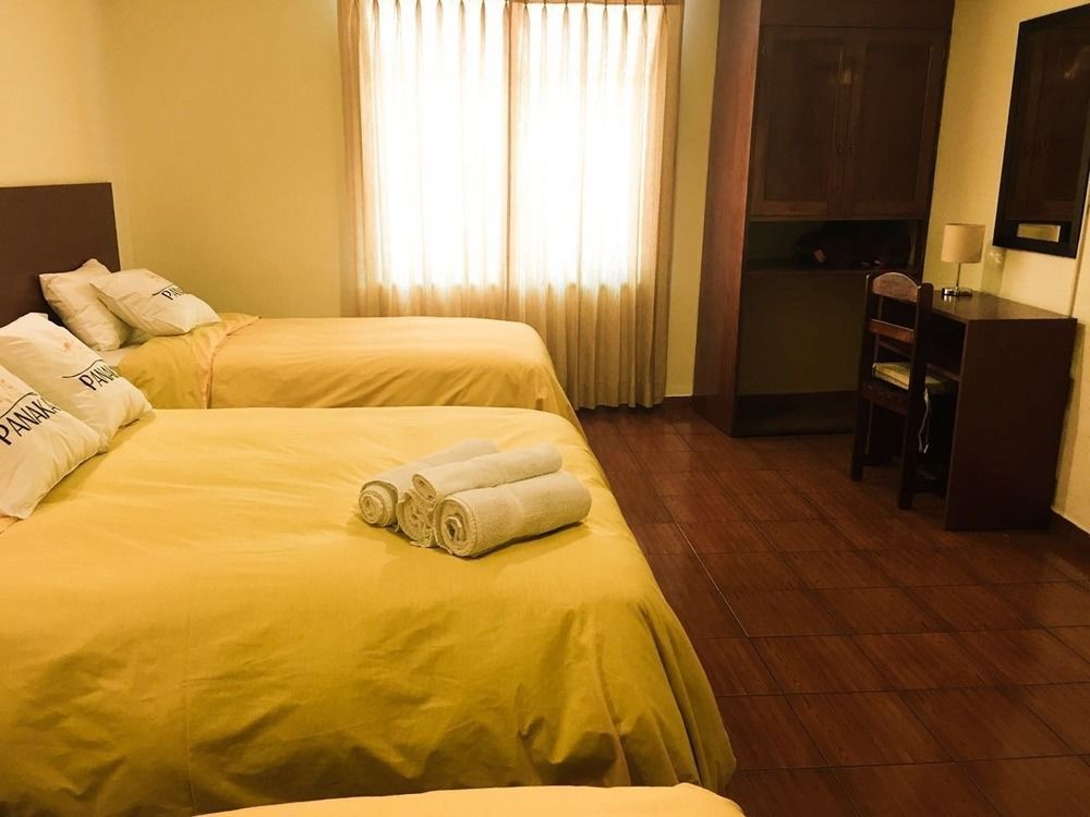Hostal Panaka Куско Экстерьер фото